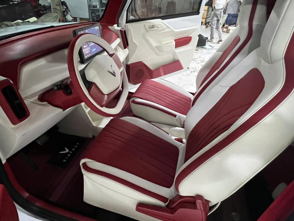 Bọc ghế da ô tô