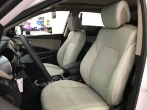 Nhận biết da ghế ô tô thật giả