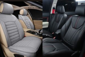 Nên bọc ghế da hay ghế nỉ cho ô tô