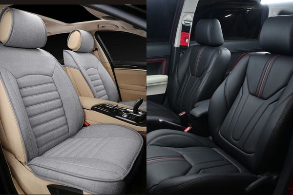 Nên bọc ghế da hay ghế nỉ cho ô tô